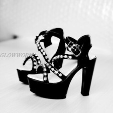 1/3 BJD Scarpe Diamanti Deco