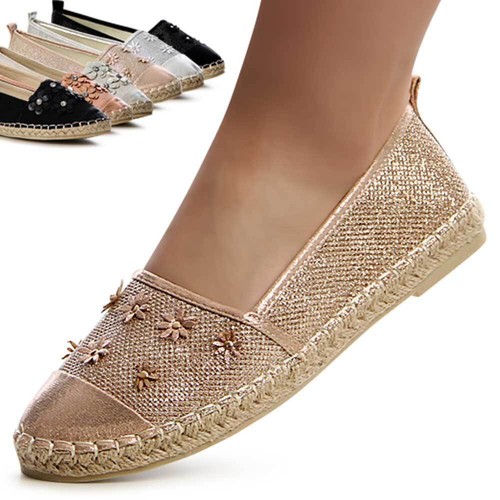 Dame slipper loafer ballerina - loafer,