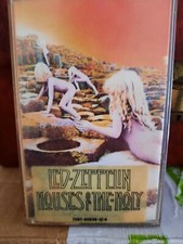 MUSICASSETTA Led Zeppelin – Houses Of The Holy  OTTIMO STATO