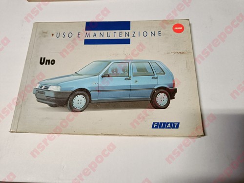 Libretto uso manutenzione - uso, e