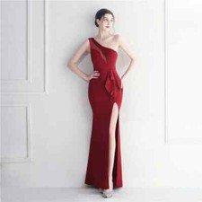 Vestito Abito Elegante Lungo