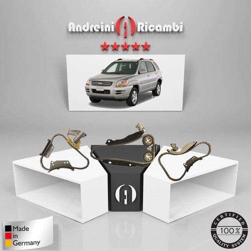 Kit distribuzione catena 15 - catena,