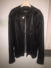 giacca ecopelle uomo