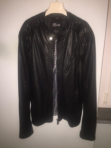 Giacca ecopelle uomo - giacca,