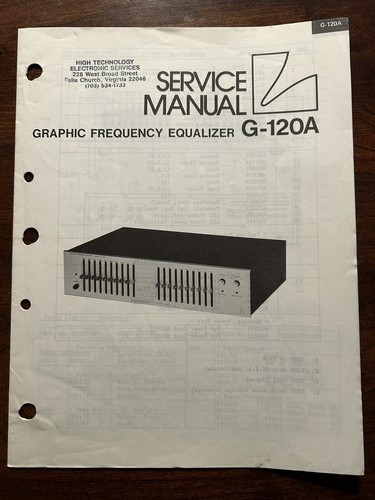 Luxman 120a equalizzatore - g-120a,