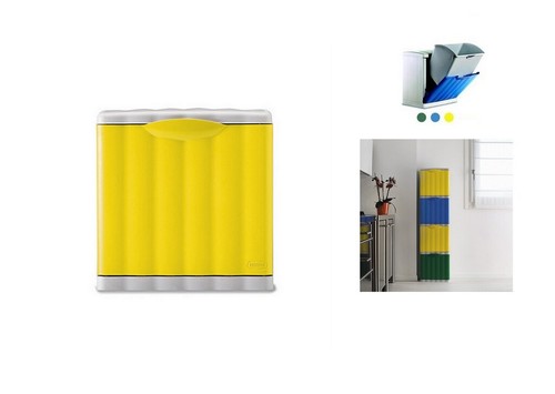Pattumiera plastica secchio - pattumiera,