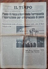 GIORNALE ORIGINALE D'EPOCA * IL MESSAGGERO *