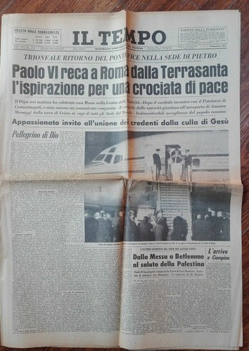 Giornale originale epoca - originale, d'epoca