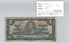 Banconota Canada - 1 Dollaro -