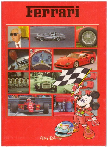 Album figurine ferrari - figurine,