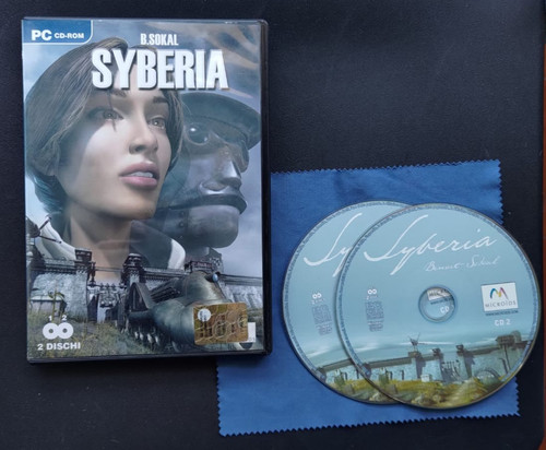 Syberia sokal ita gioco - syberia, b.