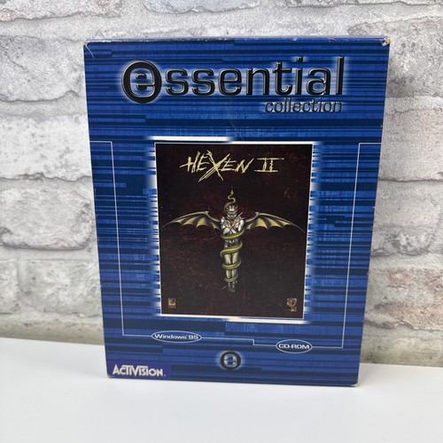 Hexen gioco pc cd - ii,