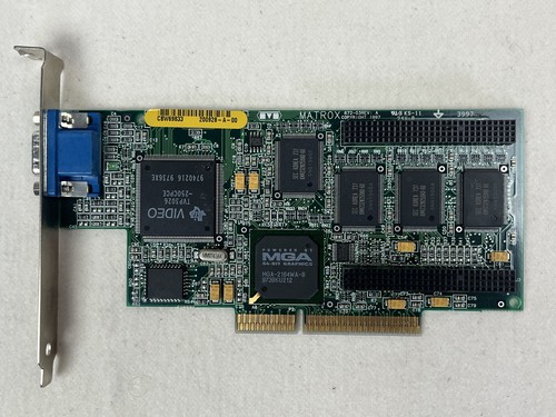 Scheda video matrox millenium - video,