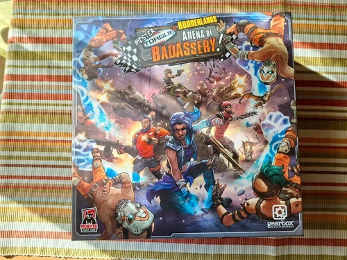 Borderlands mister torgue s - -,