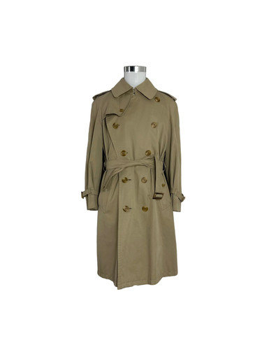 Vintage burberry trench - burberry,