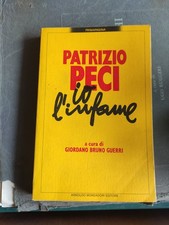 libro-Io l'infame, Patrizio