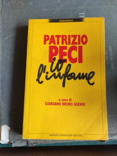 Libro infame patrizio - libro-io,