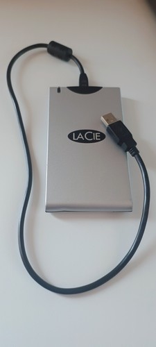 Hard disk esterno - disk, lacie