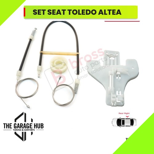 Set riparazione alzavetro - riparazione,