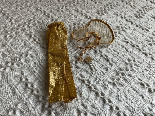 Barbie golden dream - golden,