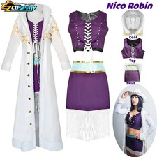Costume cosplay Nico Robin con