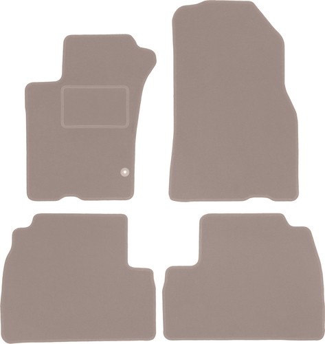 Tappetini velluto beige - velluto,