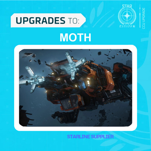 Star citizen moth più - citizen,