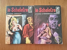 ​💀 2 Fumetti LO SCHELETRO