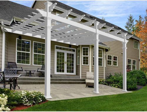 Valencia 12x16 vinyl - valencia, pergola