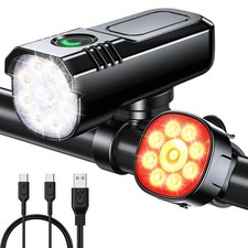 Super Luminose Luci Bicicletta