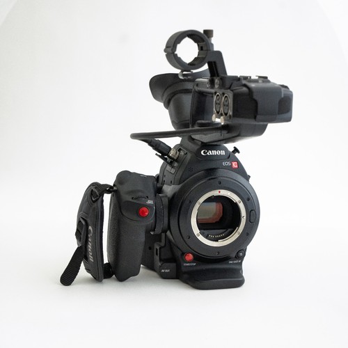Canon eos c100 - canon, mark