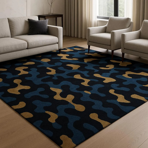 Tappeto moderno astratto - ,