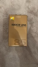 Nikon AF-S Nikkor 85mm F/1,8 G nuova mai aperta 