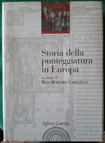 2008 garavelli storia della - 2008,