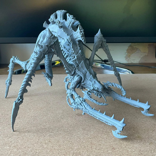 Titan tyranide bio - titan, bio-titan