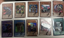 Yu-Gi-Oh! 11 carte olografiche Dark Crisis Unlimited - quasi nuove