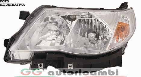 Faro per subaru forester - faro,