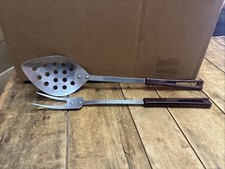 Lotto 2 cucchiai e forchetta