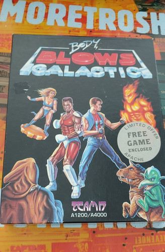 Body blows galactic - body, 17)