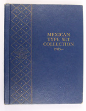 1905-1960 Mexican Type Set