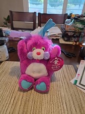 Popples Fun Bank 1986 vintage
