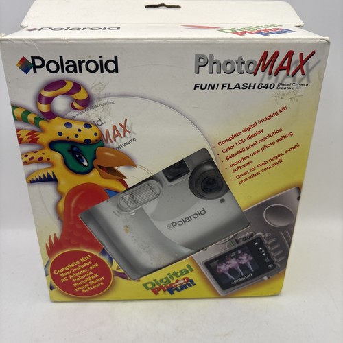 Polaroid photo max flash 640 - max,,