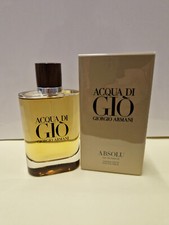 ARMANI ACQUA DI GIO' ABSOLU EDP 125 ML SPRAY ORIGINALE