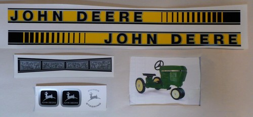 Decal set gen - serie, john