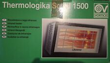 Riscaldatore con lampada a raggi infrarossi Vortice stufa elettrica con staffa