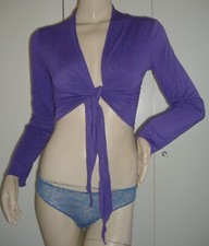 TOP GIACCHINO COPRISPALLE MAGLIA VIOLA LEGGI LE MISURE