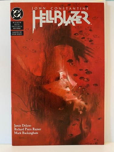 Hellblazer 255 lot - hellblazer, #9-255