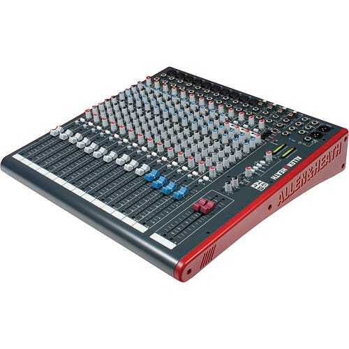 Allen heath zed18 mixer - heath,