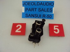 Pannello jack RCA Sansui