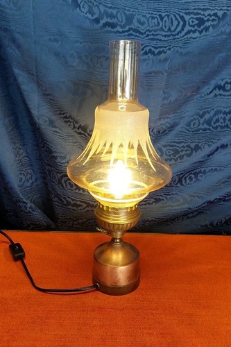 Lampada tavolo stile antico - tavolo,